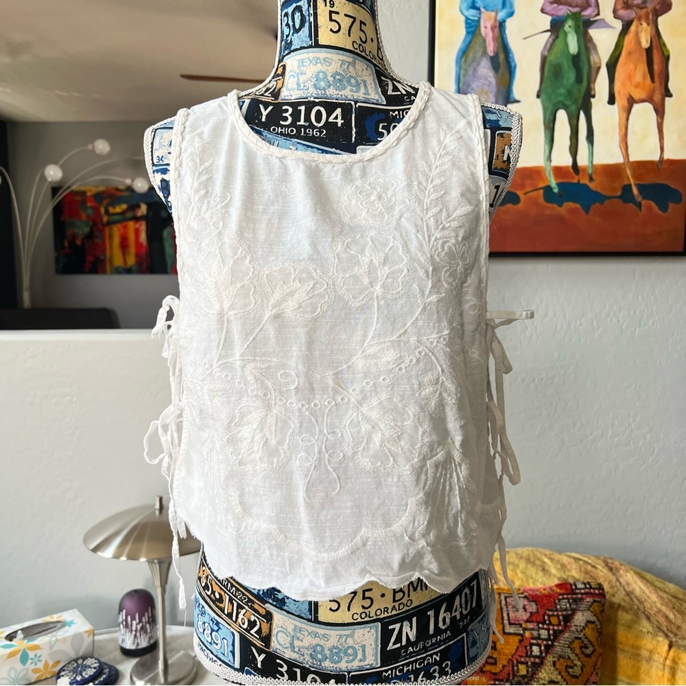 Free people We the Free Faded Gardens tank